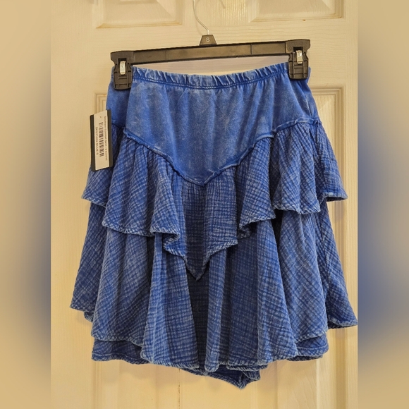 J Her NWT Tiered Skirt Small - Picture 9 of 9